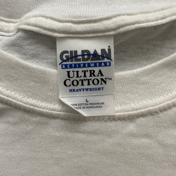 2004 NFL Vintage Super Bowl XXXVIII Official T-Shirt Patriots vs. Panthe… - Picture 7 of 7